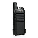 Рація Retevis RT22 PMR446, фото 3