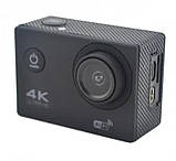 Екшн-камера водонепроникна DVR SPORT S2R Wi-Fi з пультом, чорна 4185, фото 2