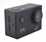 Екшн-камера водонепроникна DVR SPORT S2R Wi-Fi з пультом, чорна 4185, фото 3