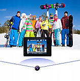 Екшн-камера водонепроникна DVR SPORT S2R Wi-Fi з пультом, чорна 4185, фото 7