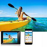 Екшн-камера водонепроникна DVR SPORT S2R Wi-Fi з пультом, чорна 4185, фото 9
