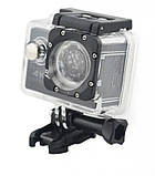 Екшн-камера водонепроникна DVR SPORT S2R Wi-Fi з пультом, чорна 4185, фото 5