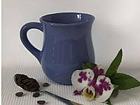 Чашка для чая/кофе 400мл Тюльпан Синяя ТМ СЛАВЯНСК BP