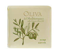 Мыло гостиничное 20 гр., в бумажной обертке, ящ. 400 : OLIVA DEL MEDITERRANEO