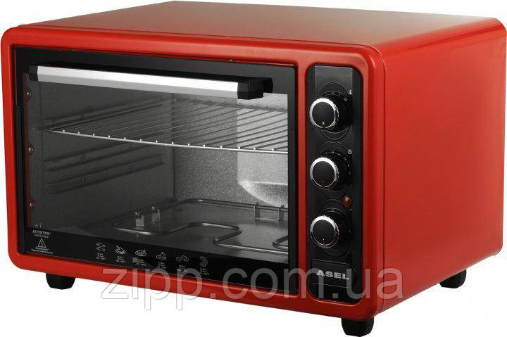 Духовка ASEL AF-0123 (40-23) червона
