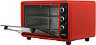 Духовка ASEL AF-0123 (40-23) червона, фото 3