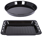 Духовка ASEL AF-0123 (40-23) чорна, фото 4