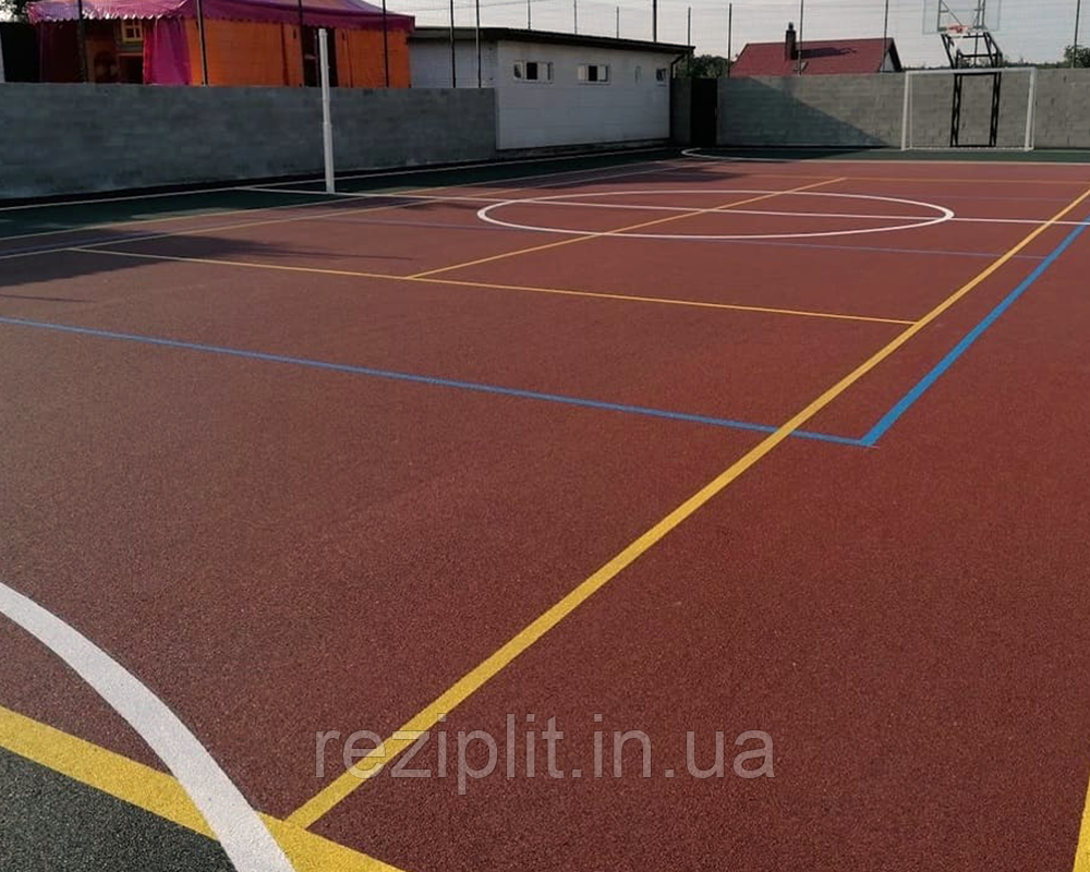 Поліуретанове покриття з гумової крихти Conipur 1S Спортивне покриття., фото 1