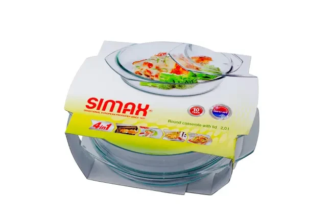 Каструля з кришкою Simax 2.0л 228х102мм s6026-6036