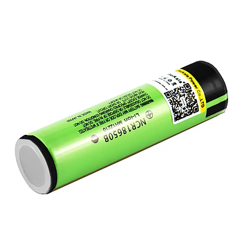 Акумулятор 18650, 1 шт, 3400mAh, LiitoKala NCR 34B / Акумуляторна батарейка / Акумулятор для ліхтариків
