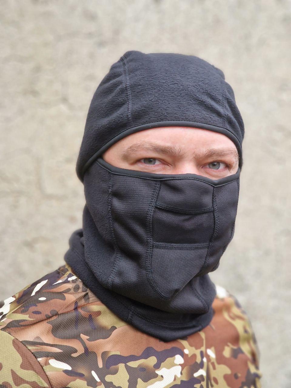 Флісова балаклава-баф