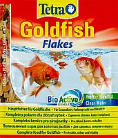 Корм для золотых рыбок Tetra Goldfish Flakes (хлопья) 12г. TETRA 766389