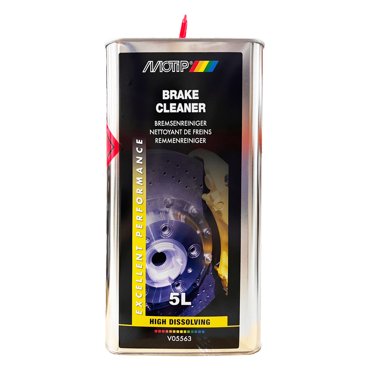 Очисник гальмівної системи Motip Brake cleaner 5 л (V05563)