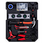 Набір інструментів у валізі Kanwod Task Master 1000 ел., фото 2