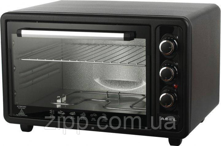 Духовка ASEL AF-0123 (40-23) чорна