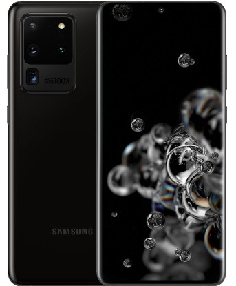 Samsung Galaxy S20 Ultra 5G SM-G9880m12/256GB Cosmic Black