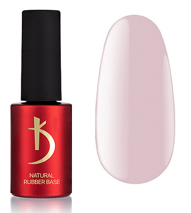 Камуфлююча база Kodi Natural Rubber Base, 15 мл (Pink ice)