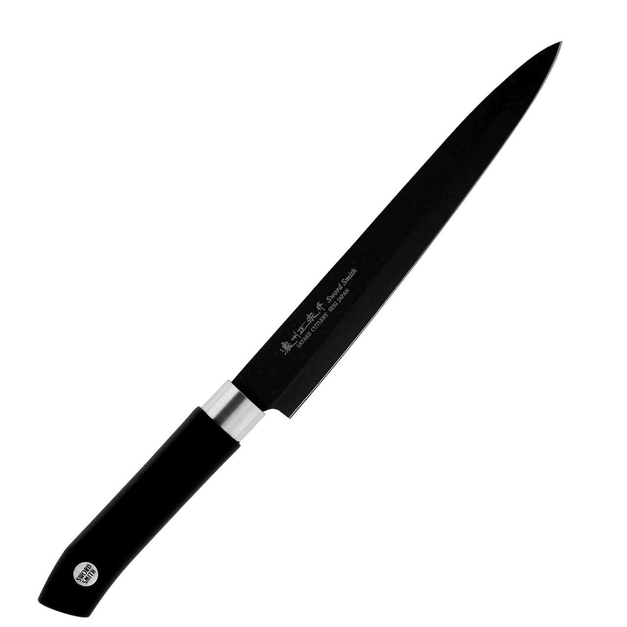 Кухонний ніж Янагина 210 мм Satake Swordsmith Black (805-766)