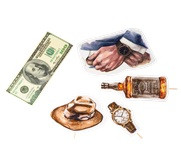 Набір декорацій "Чоловічий", фото 1