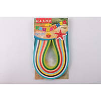 Набор для квілінгу "Море" 3мм 300мм 9 кольрів +3 аплікаці