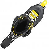 Розсувні ролики Rollerblade Fury Black Yellow, фото 4