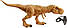Фігурка Парк юрського періоду динозаврТиранозавр Т Рекс Jurassic World Tyrannosaurus T Rex Dinosaur HNT62, фото 8
