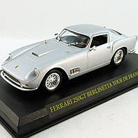 Коллекция Феррари №35 Ferrari 250 GT Berlinetta Tour De France 1975 Колекционная Модель Масштаб 1:43 Eaglemoss