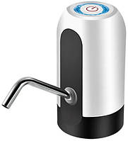 Помпа электрическая для бутилированной воды Automatic Water Dispenser RC-886 ( White )