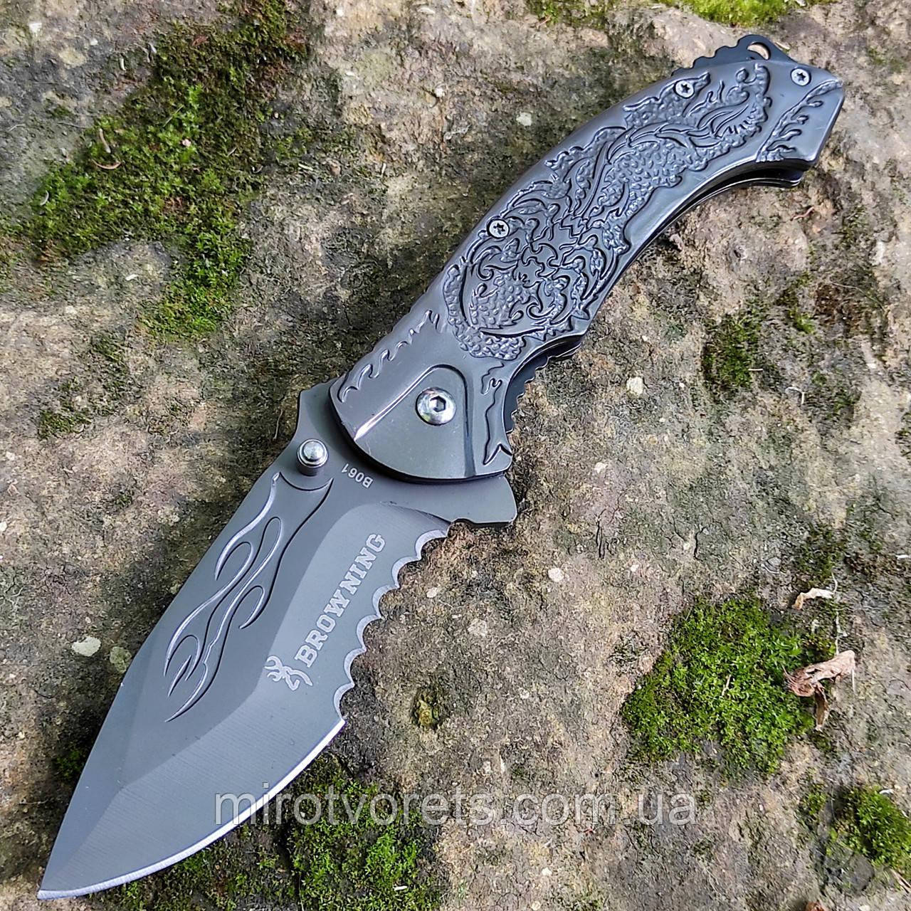 Ніж фліппер Browning "Скорпіон" 061, фото 1