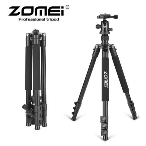 Штатив фірми ZOMEI для фотоапаратів — Q555
