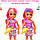 Лялька Barbie Chelsea Color Reveal Кольорове перетворення Neon Tie-Dye Series HCC90, фото 4