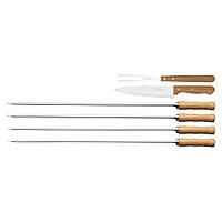 Набір для барбекю 6 предметів Tramontina Churrasco (26499/032)