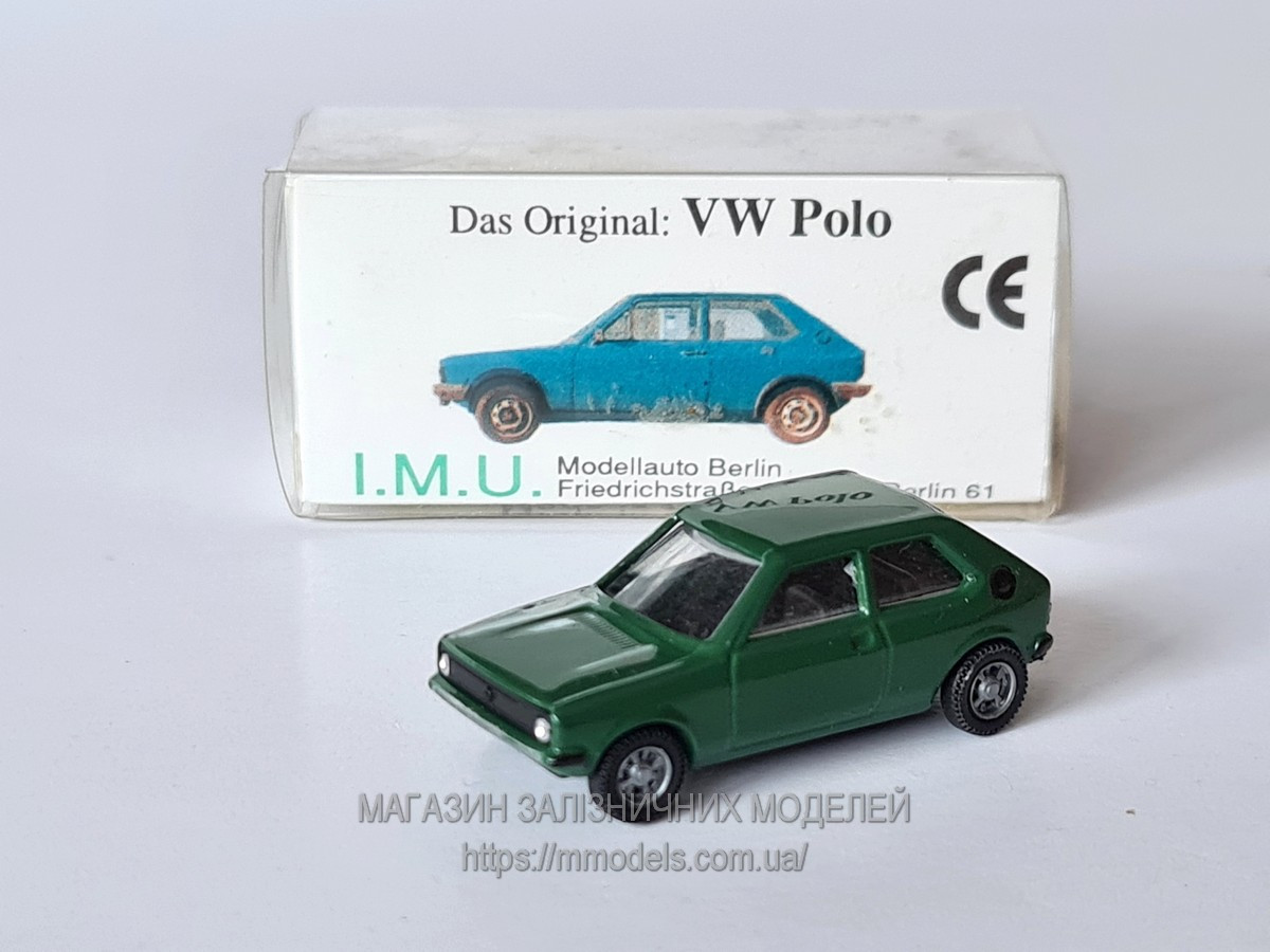 Wiking масштабна модель Volkswagen Polo, масштаба 1/87,H0, фото 1