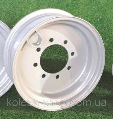 Диск колеса 6.0x16 для 2ПТС-4, отворів 8, цільний, посиленний