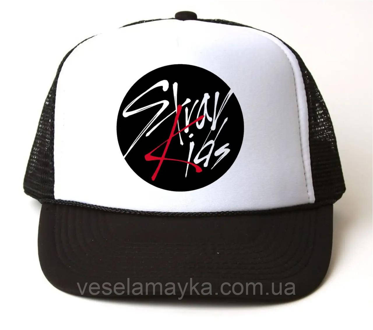 Кепка Stray Kids Logo (Стрей Кідс лого) (ID#1999055038), ціна: 449 ...