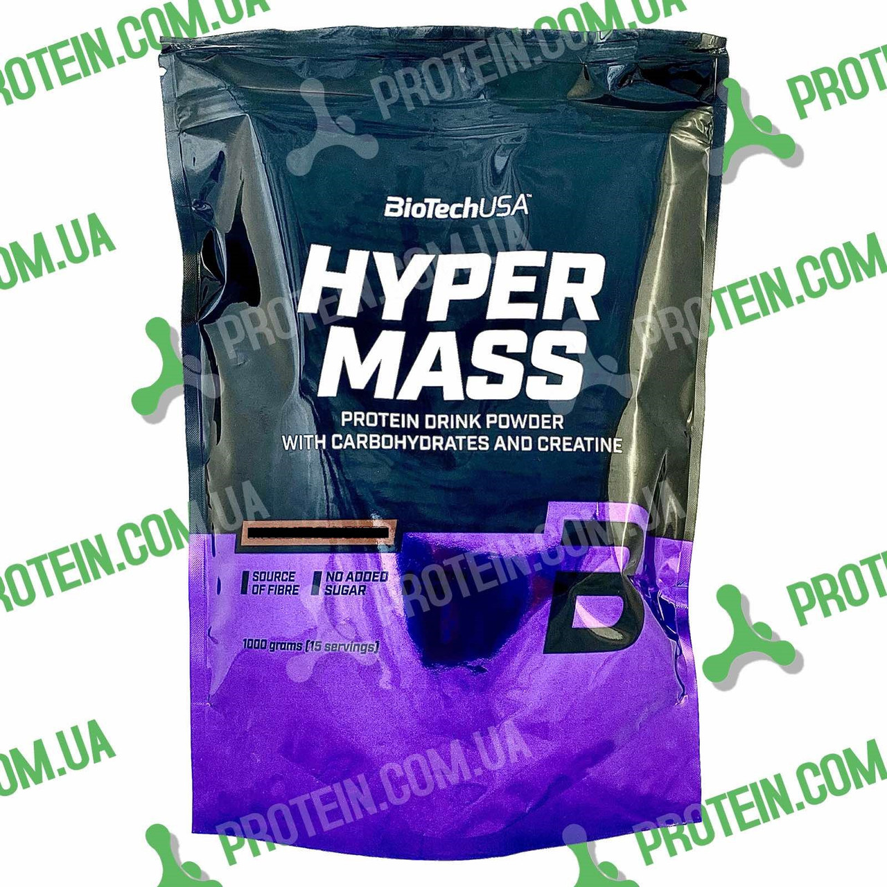 Гейнер BioTechUSA Hyper Mass 1 кг Vanilla Ваніль