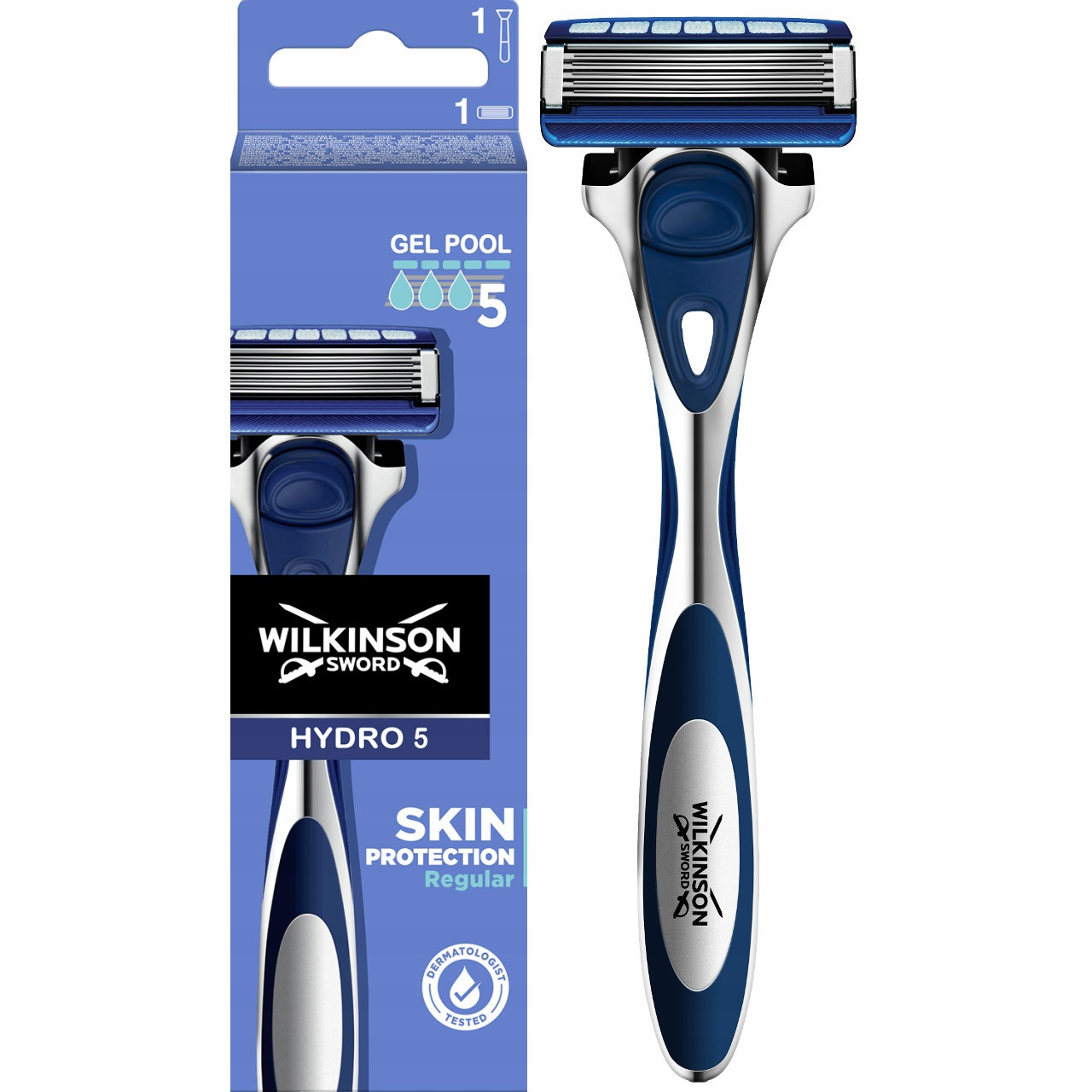 Бритва Wilkinson Sword Hydro 5 Skin Protection Regular 02535
