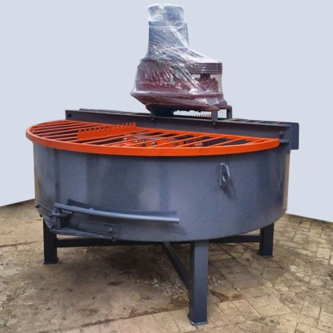 Примусовий бетонозмішувач БП-750, фото 1