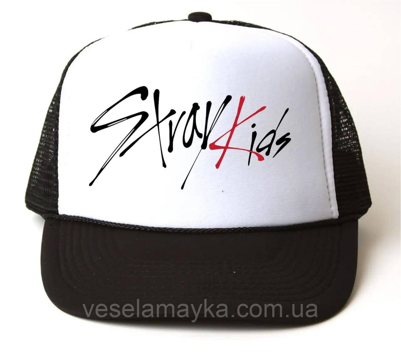 Кепка Stray Kids Logo 2 (Стрей Кідс), фото 1