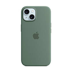 Чохол Apple iPhone 15 Plus Silicone Case with MagSafe Cypress (MT183)