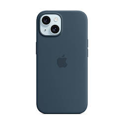 Чохол Apple iPhone 15 Plus Silicone Case with MagSafe Storm Blue (MT123)