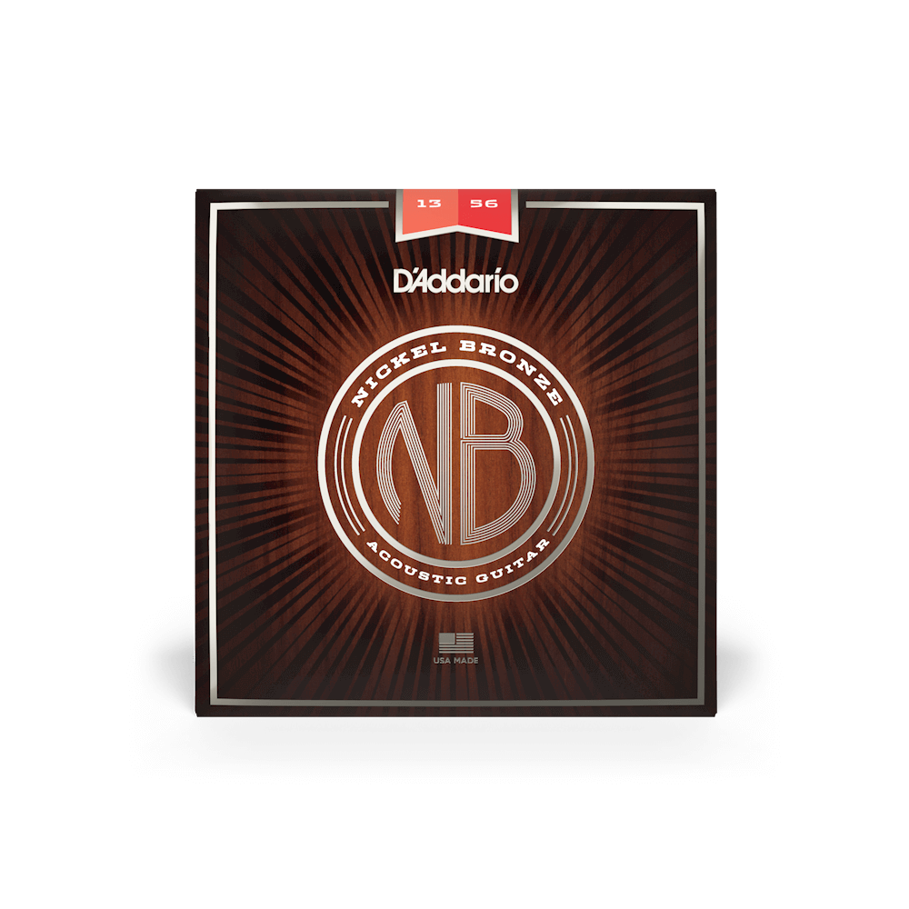 D'ADDARIO NB1356 NICKEL BRONZE MEDIUM (13-56)