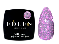 EDLEN New Formula Builder Gel Flash №6, 50 мл