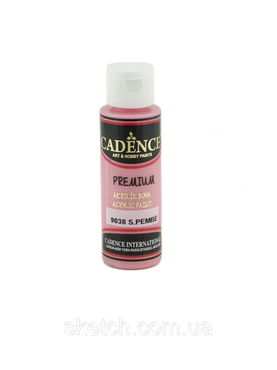 Акрилова фарба Cadence Premium Acrylic Paint, №9038 Жуйка, 70мл, фото 1