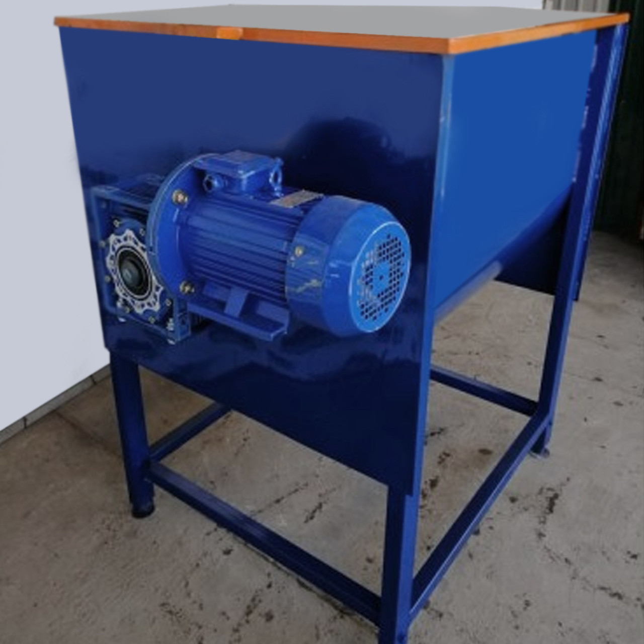 Горизонтальний змішувач шнековий СГШ-400, 3 кВт, фото 1