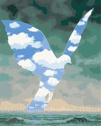 Рукітвор Картина за номерами (BS52384) Велика родина Рене Магритт, 40 х 50 см, Brushme, фото 1