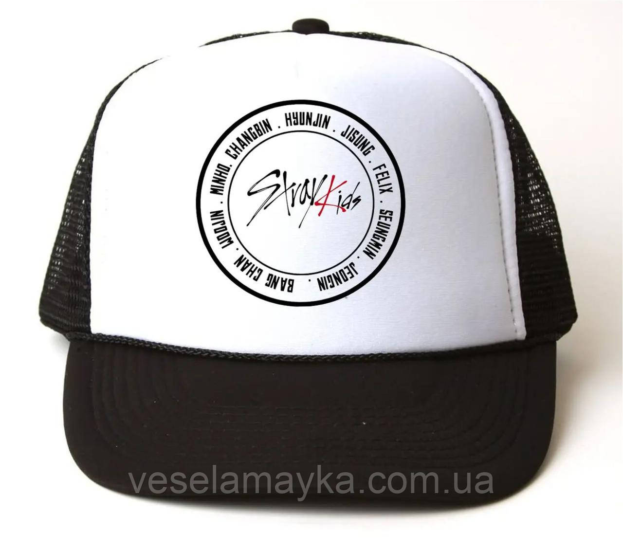 Кепка Stray Kids 4 (Стрей Кідс), фото 1