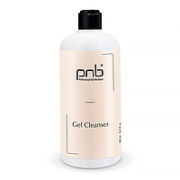 PNB Gel Cleanser - жидкость для снятия липкого слоя, 500 мл