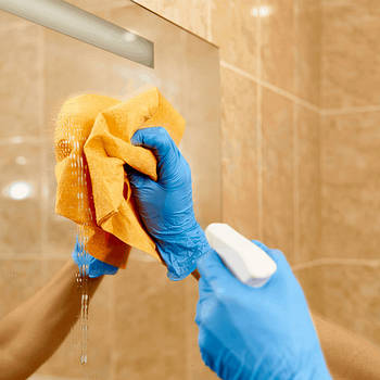 Для скла та дзеркал