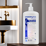 Крем для шкіри рук і тіла Лізодерм pH 5.5 1000 мл, фото 3